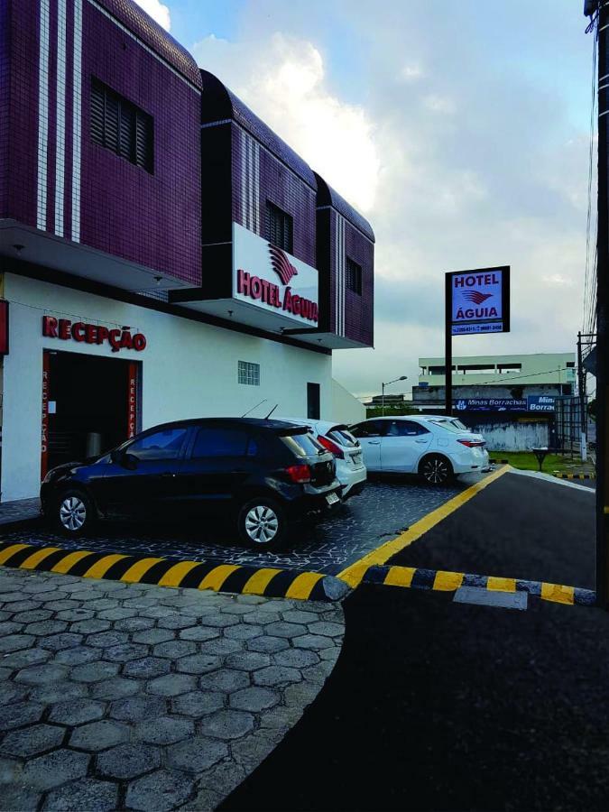 Hotel Aguia Teixeira de Freitas Exterior foto