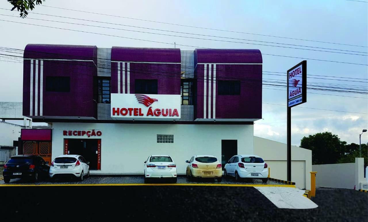 Hotel Aguia Teixeira de Freitas Exterior foto
