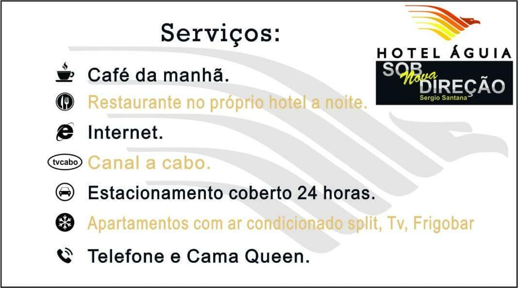 Hotel Aguia Teixeira de Freitas Exterior foto